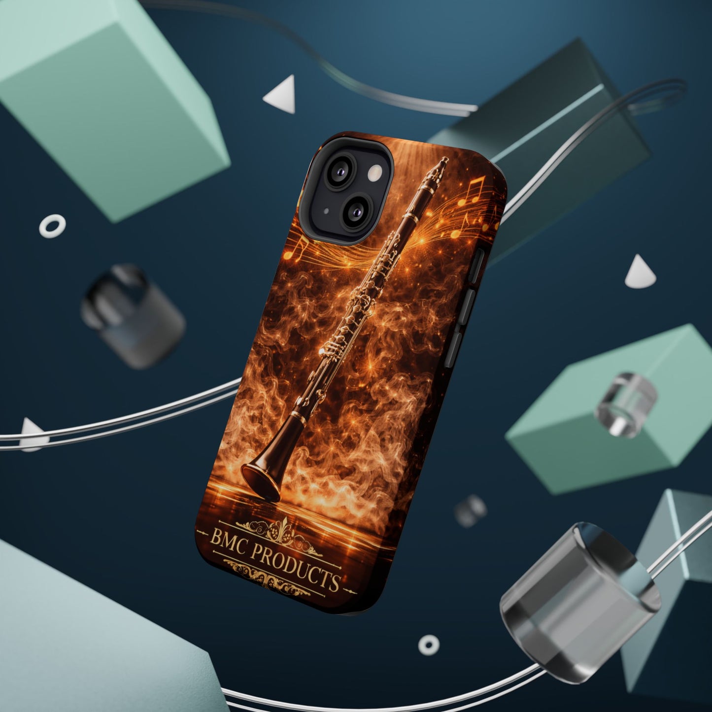 "Funda Magnética Reforzada Magnética Reforzada clarinete🎵🔥 El sonido del alma no grita… arde.” 🔥🎵