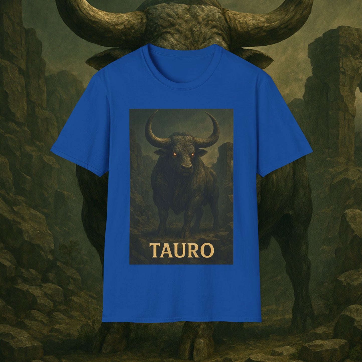 "Camiseta ♉ Tauro — Fuerza silenciosa de la tierra"