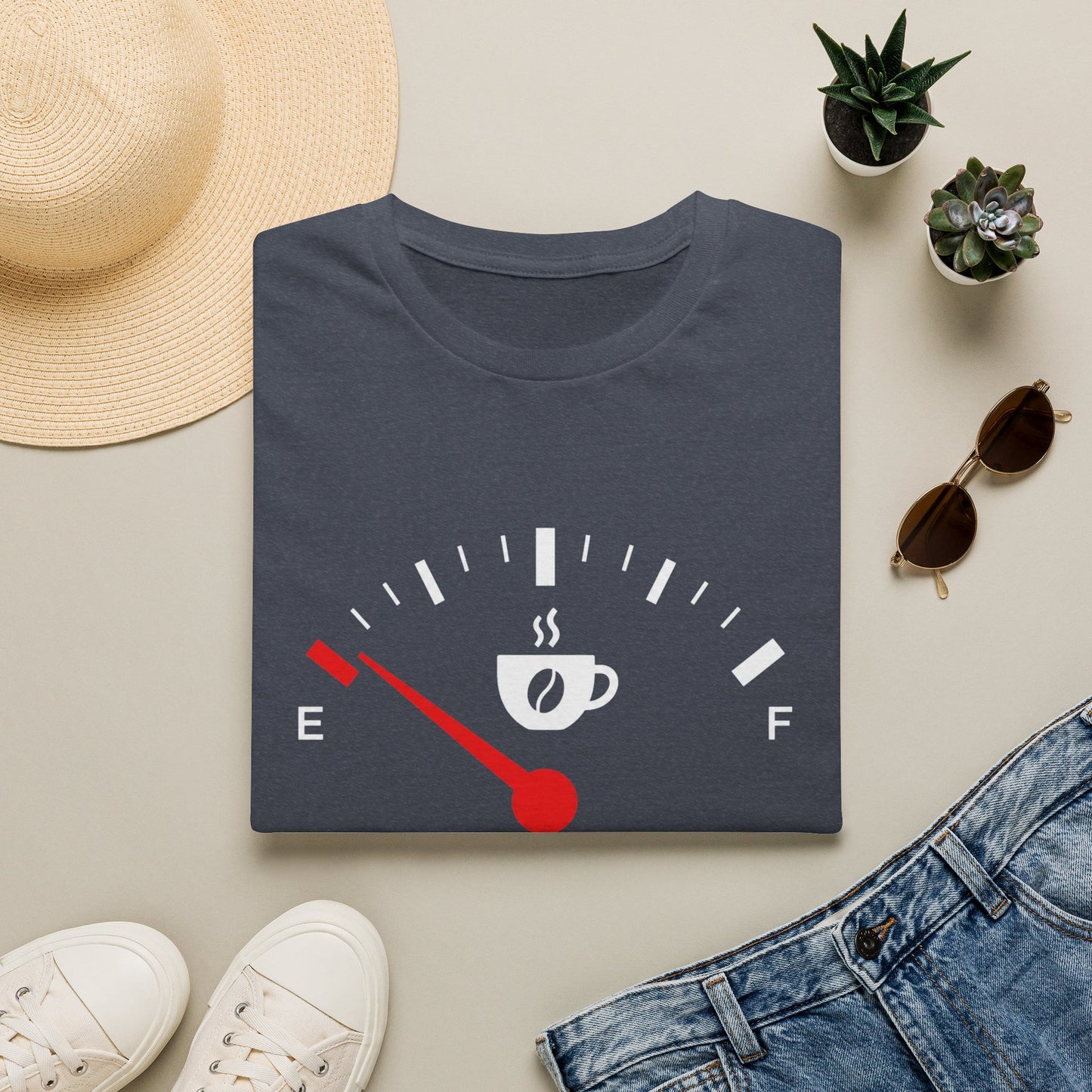 "Camiseta ☕ Nivel de Café: Crítico"