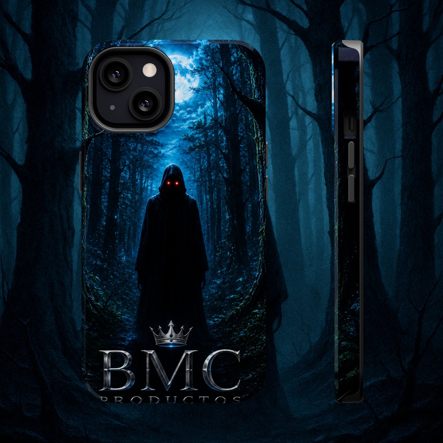"Funda Magnética Reforzada🖤 El Vigía del Bosque Oscuro"