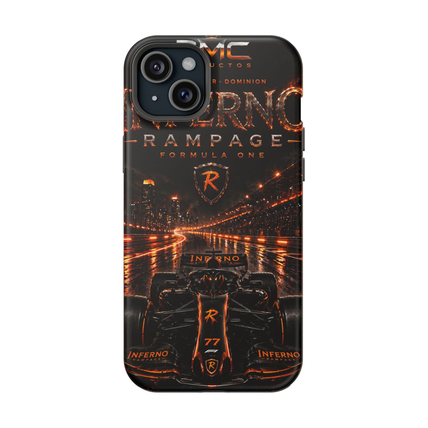 "Funda Magnética Reforzada INFERNO RAMPAGE "
