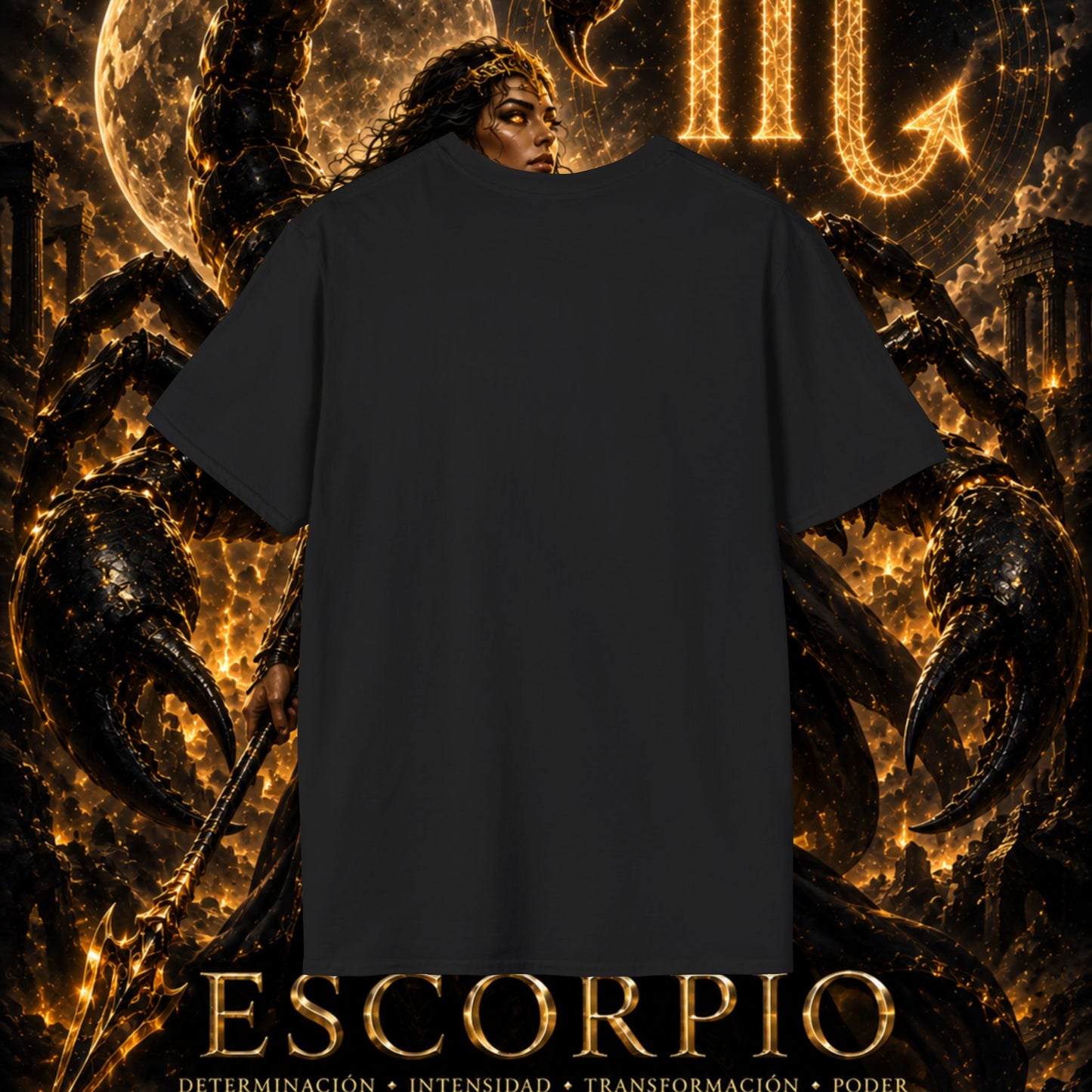 "Camiseta ESCORPIO M– La Vigilante de las Sombras"