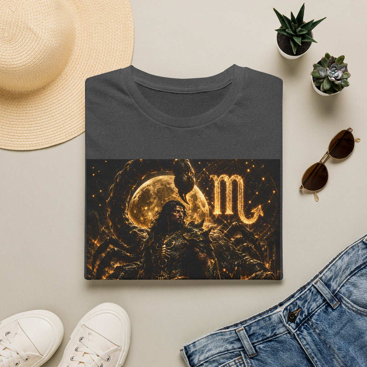 "Camiseta ESCORPIO – El Vigilante de las Sombras"