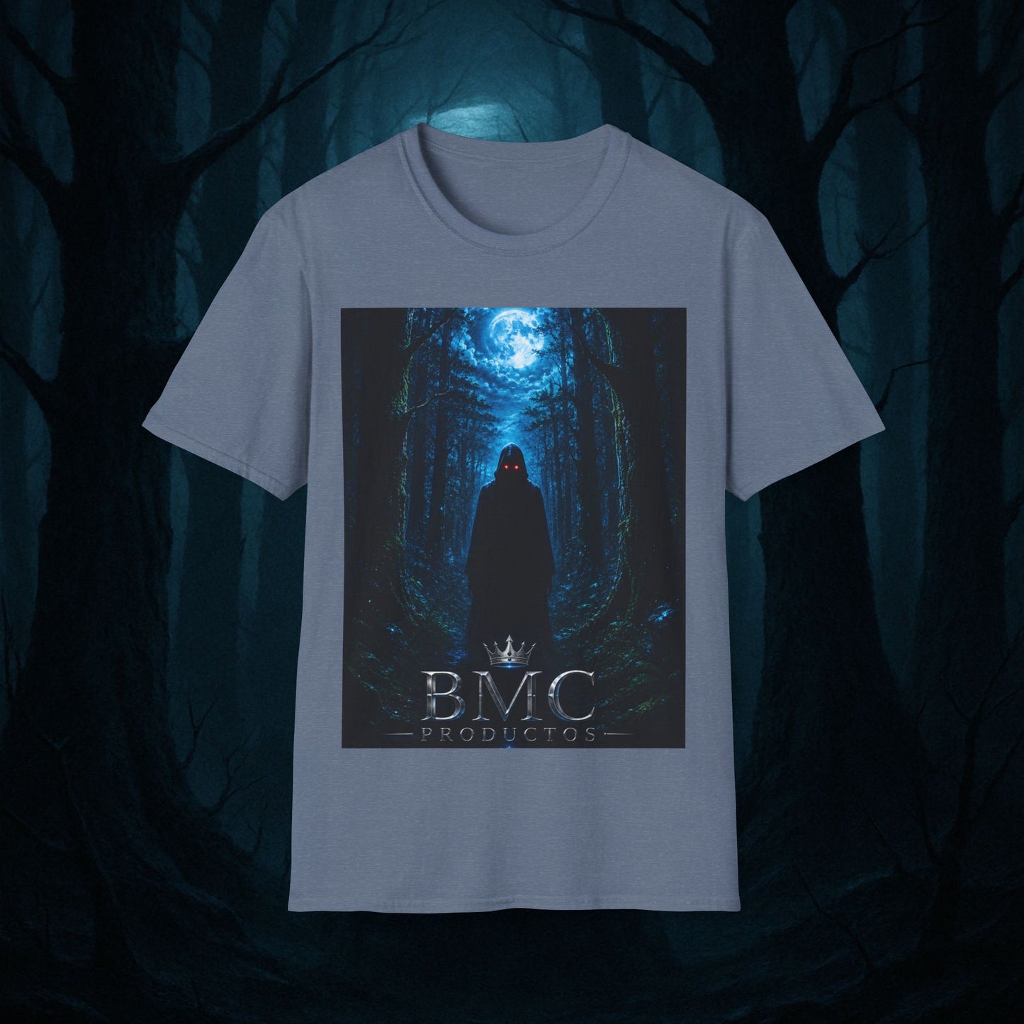 "Camiseta 🖤 El Vigía del Bosque Oscuro"