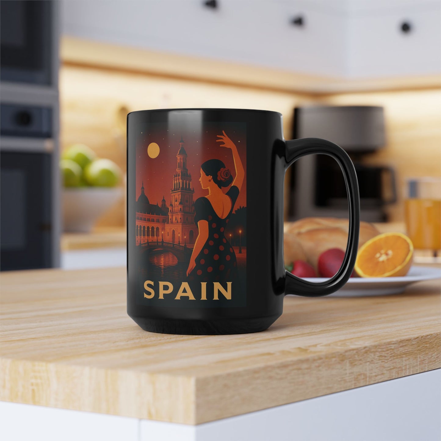 "Spain Cup: Passion, Art, and Flavors That Make You Fall in Love 🎨💃🍷" 