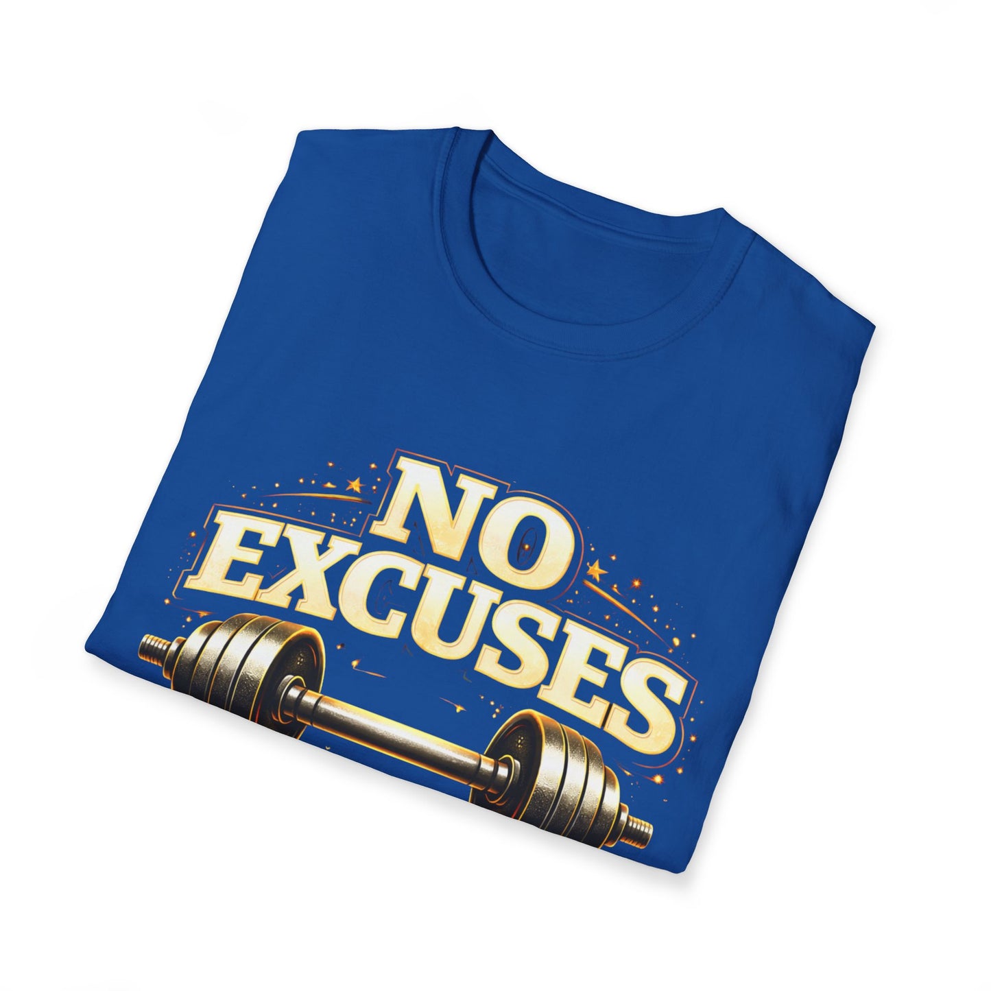 "Camiseta No excuses 💪"