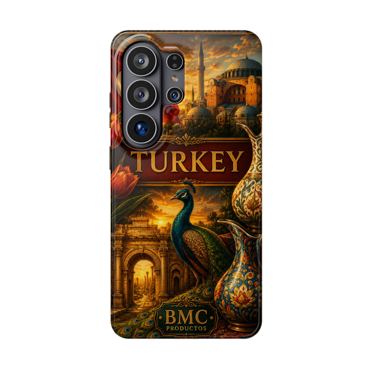 "Reinforced Magnetic Case Turkey✨ – Where East meets West"