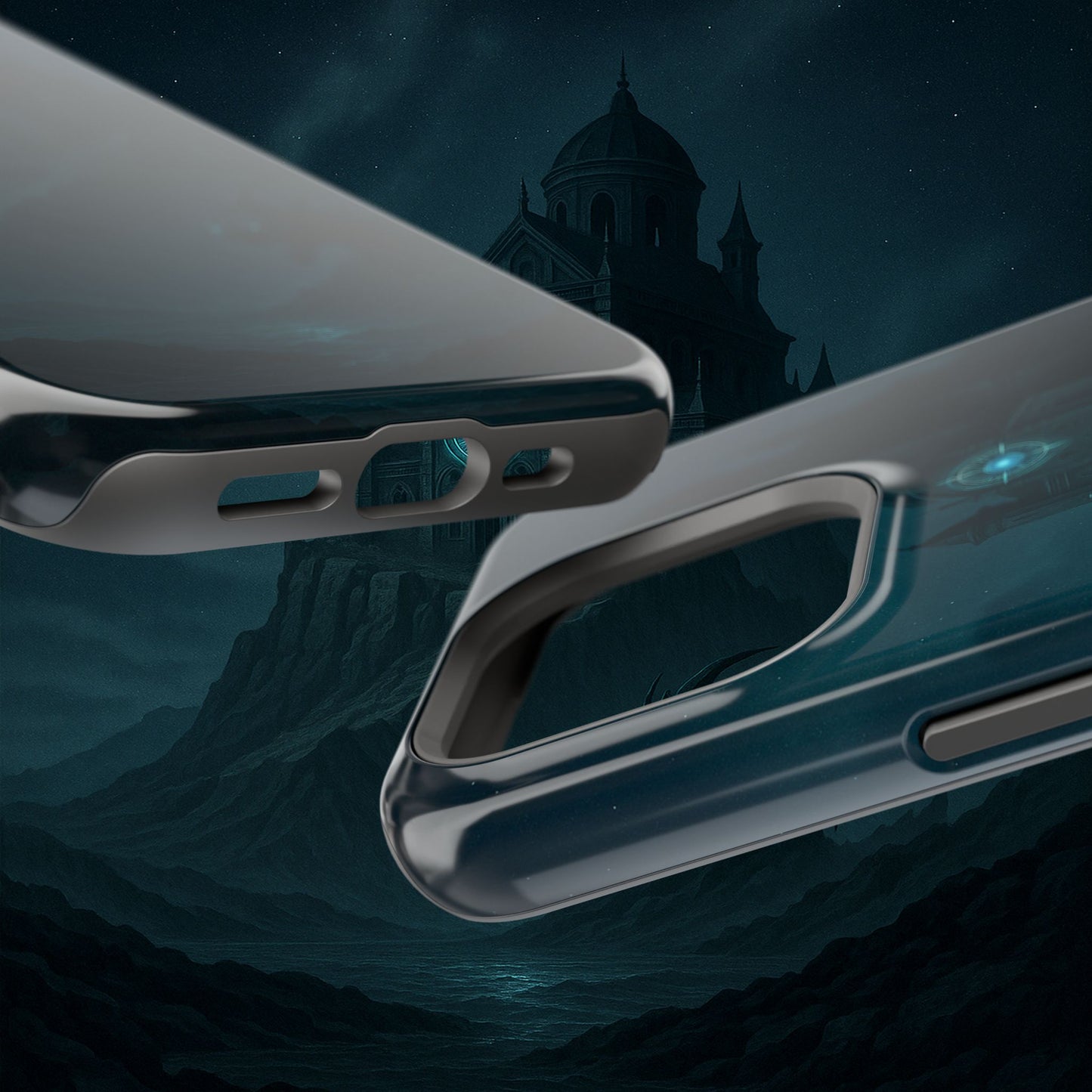 "Funda Magnética Reforzada 🏛️Fortaleza del Olvido"