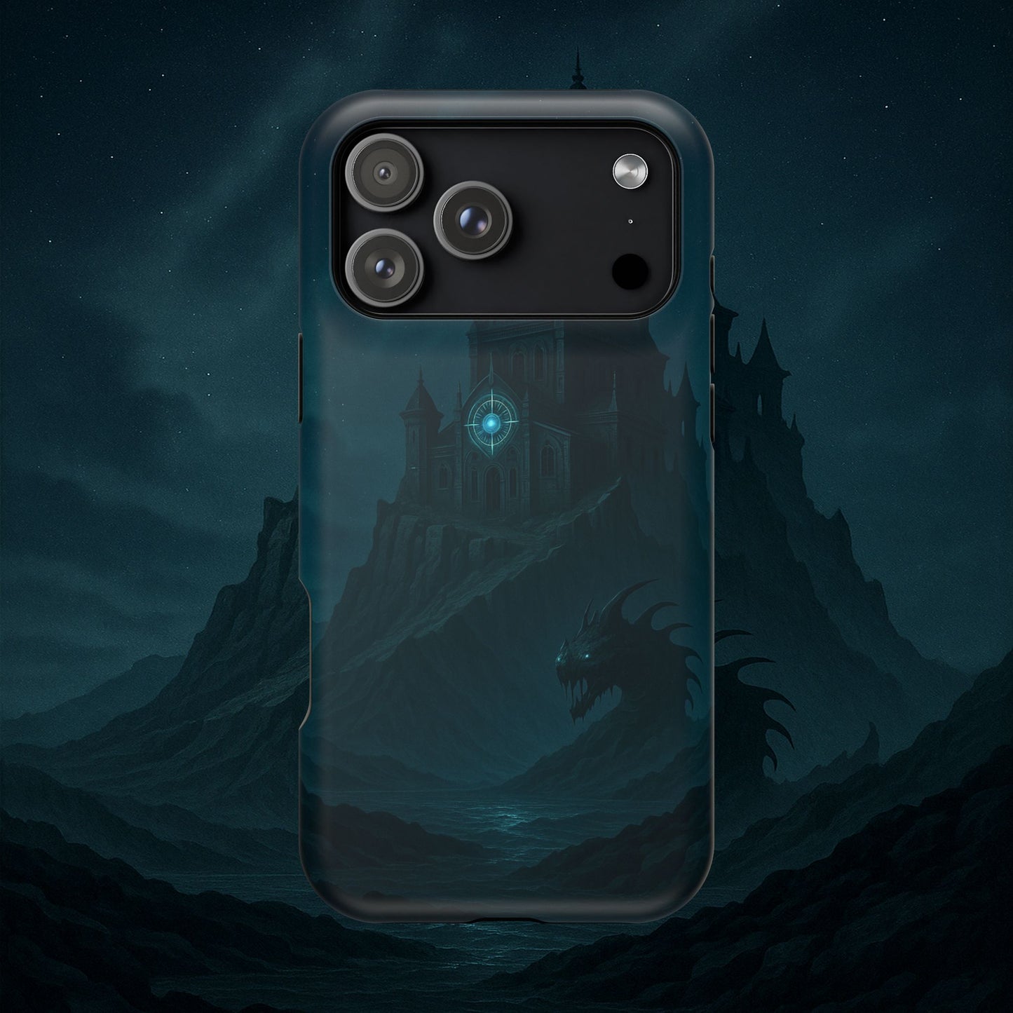 "Funda Magnética Reforzada 🏛️Fortaleza del Olvido"