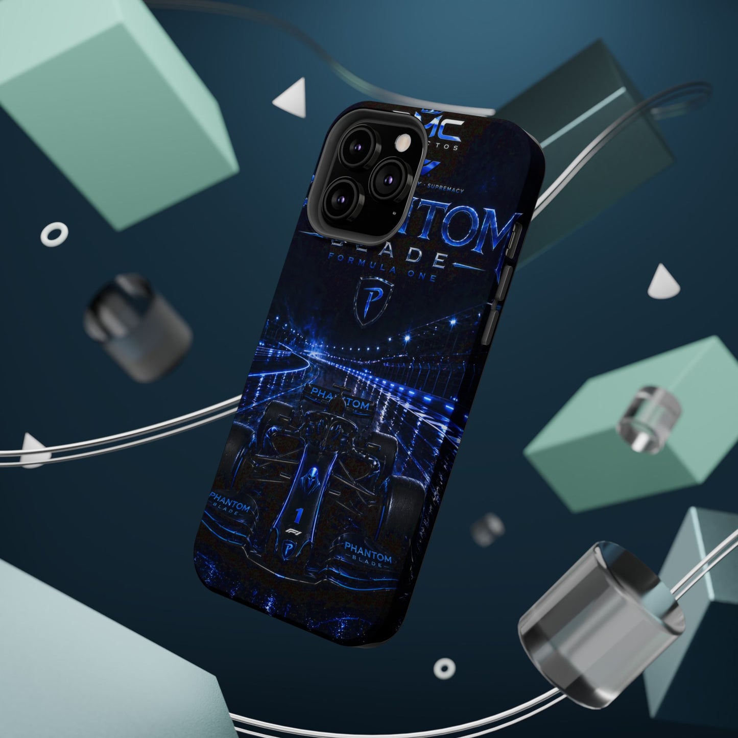 "Funda Magnética Reforzada phantom blade"