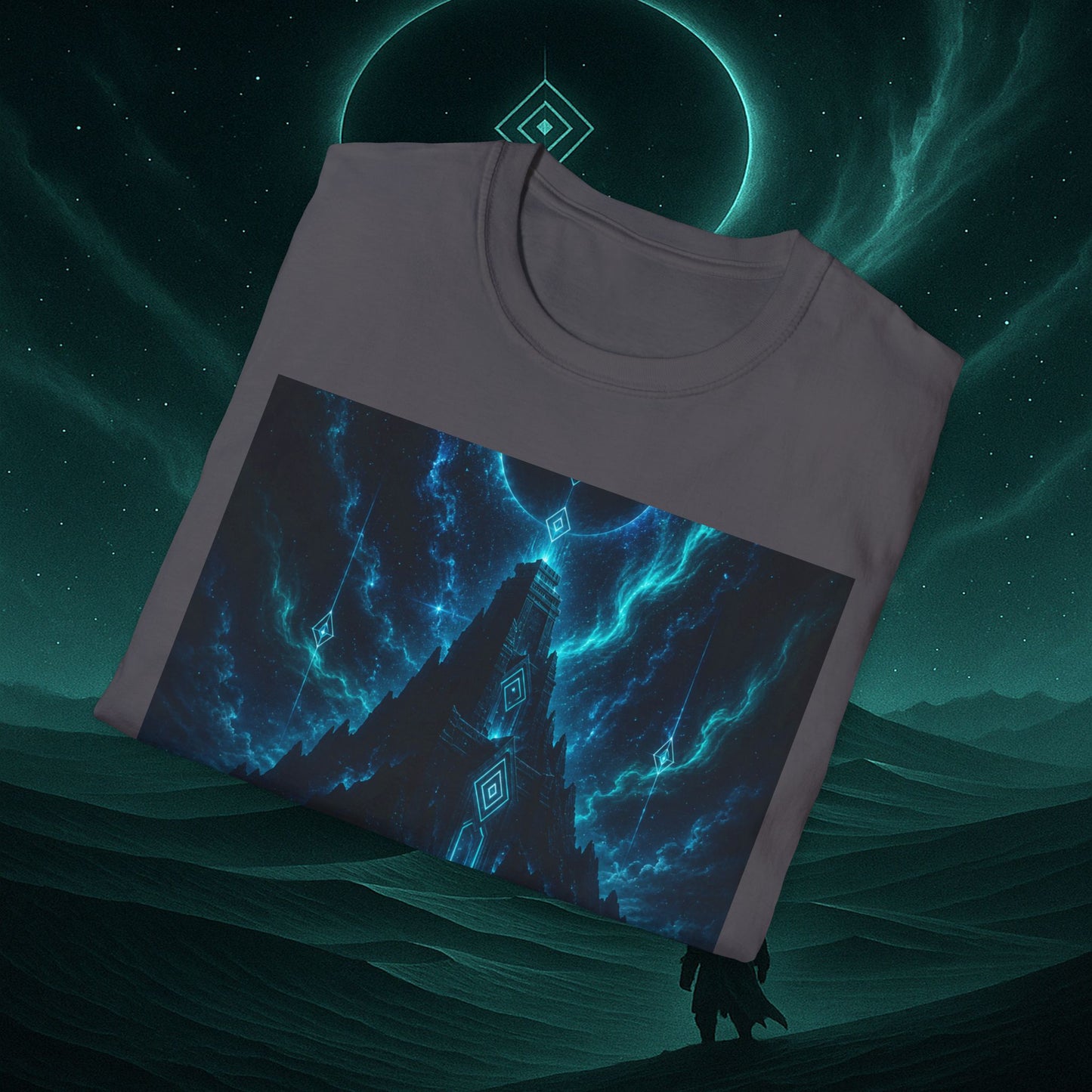 "Camiseta🪐Templo del Cosmos"