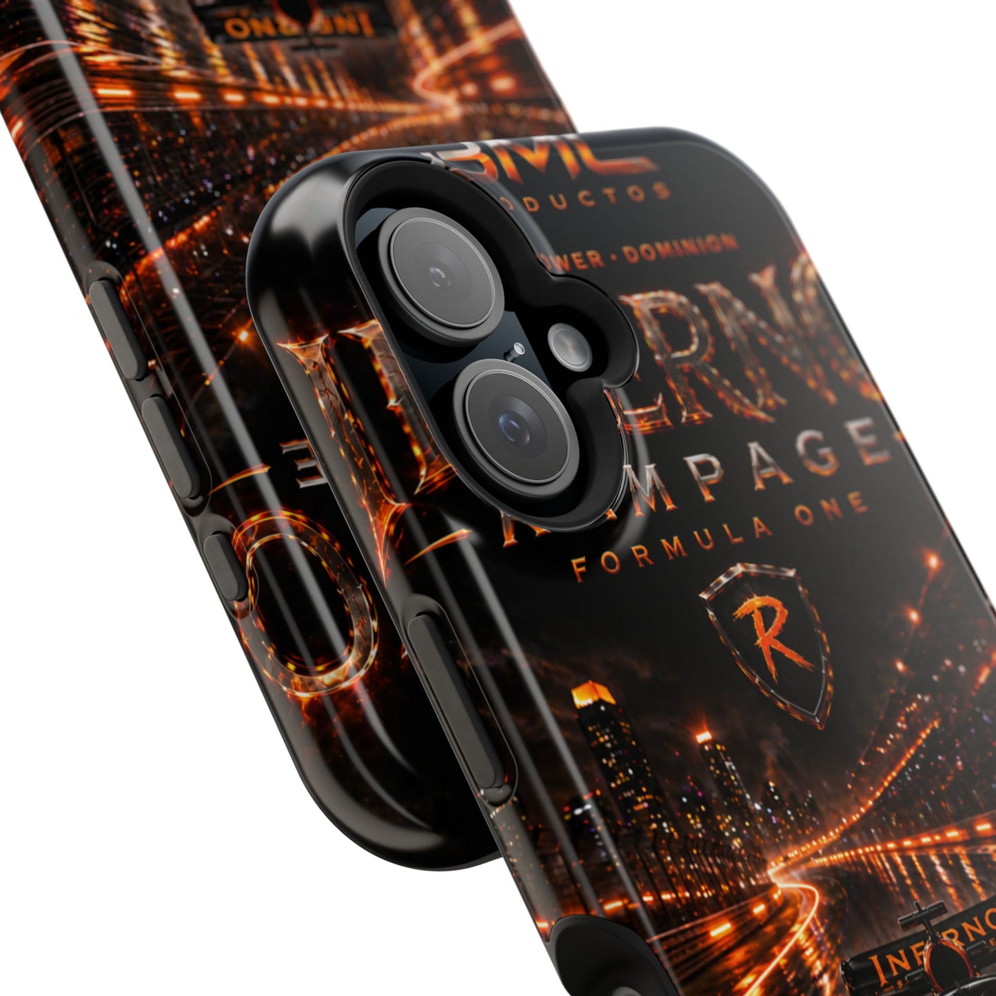 "Funda Magnética Reforzada INFERNO RAMPAGE "