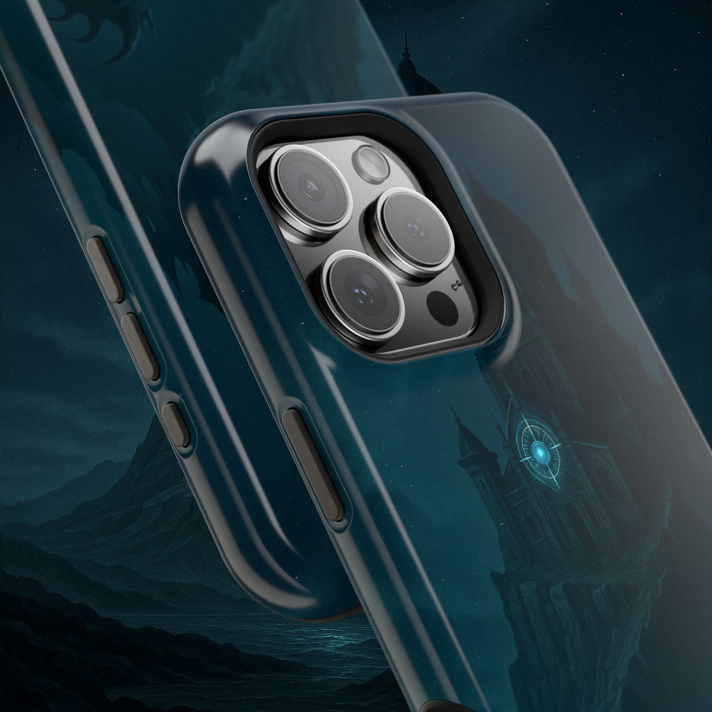 "Funda Magnética Reforzada 🏛️Fortaleza del Olvido"