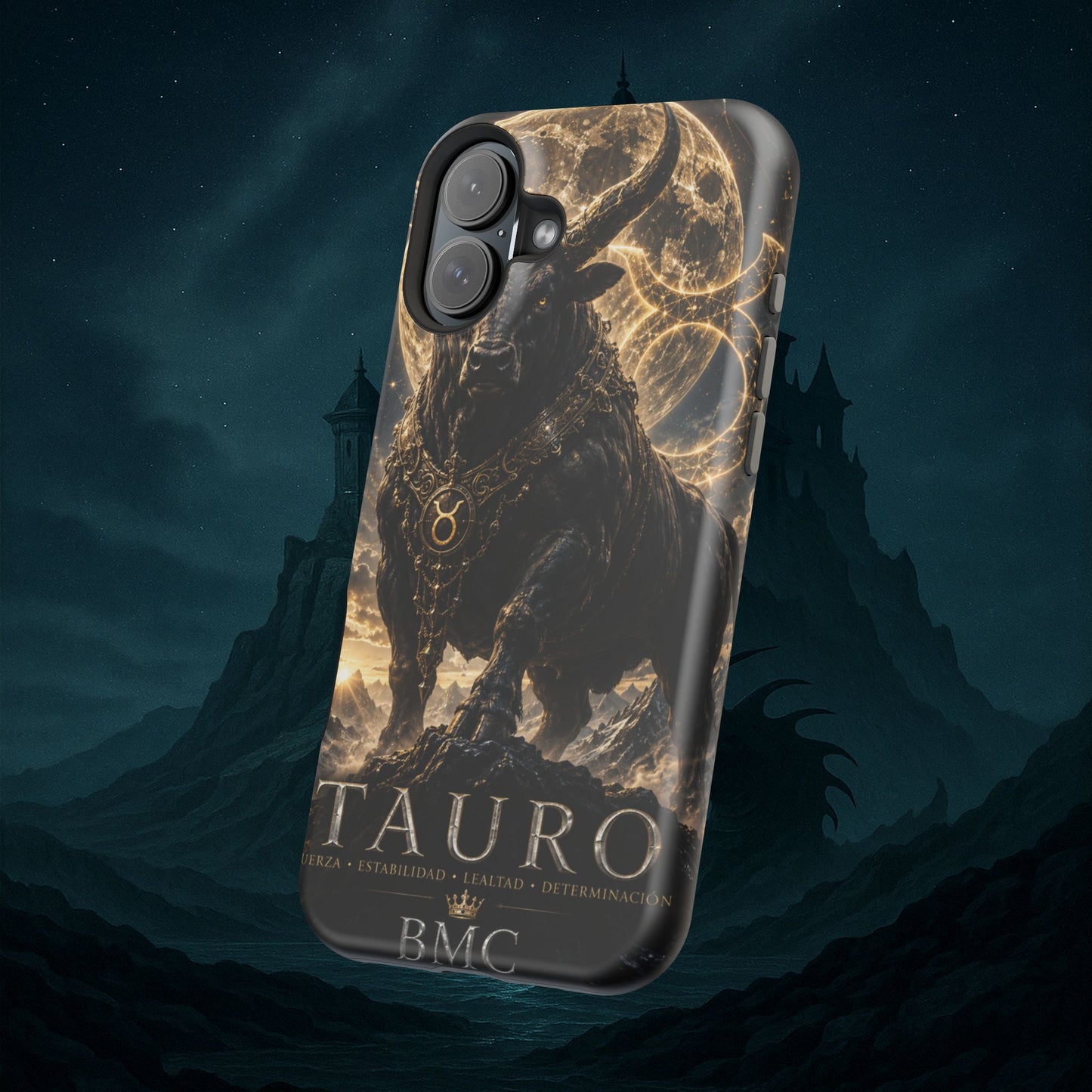 "Funda Magnética Reforzada♉ Tauro — Fuerza silenciosa de la tierra"