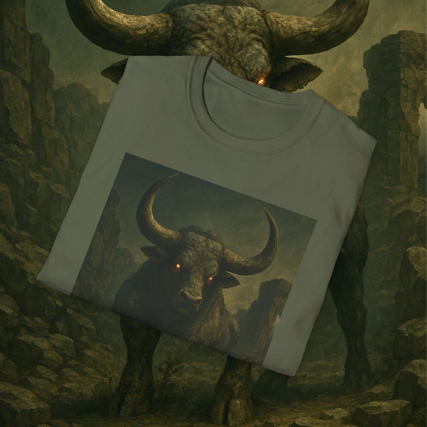 "Camiseta ♉ Tauro — Fuerza silenciosa de la tierra"