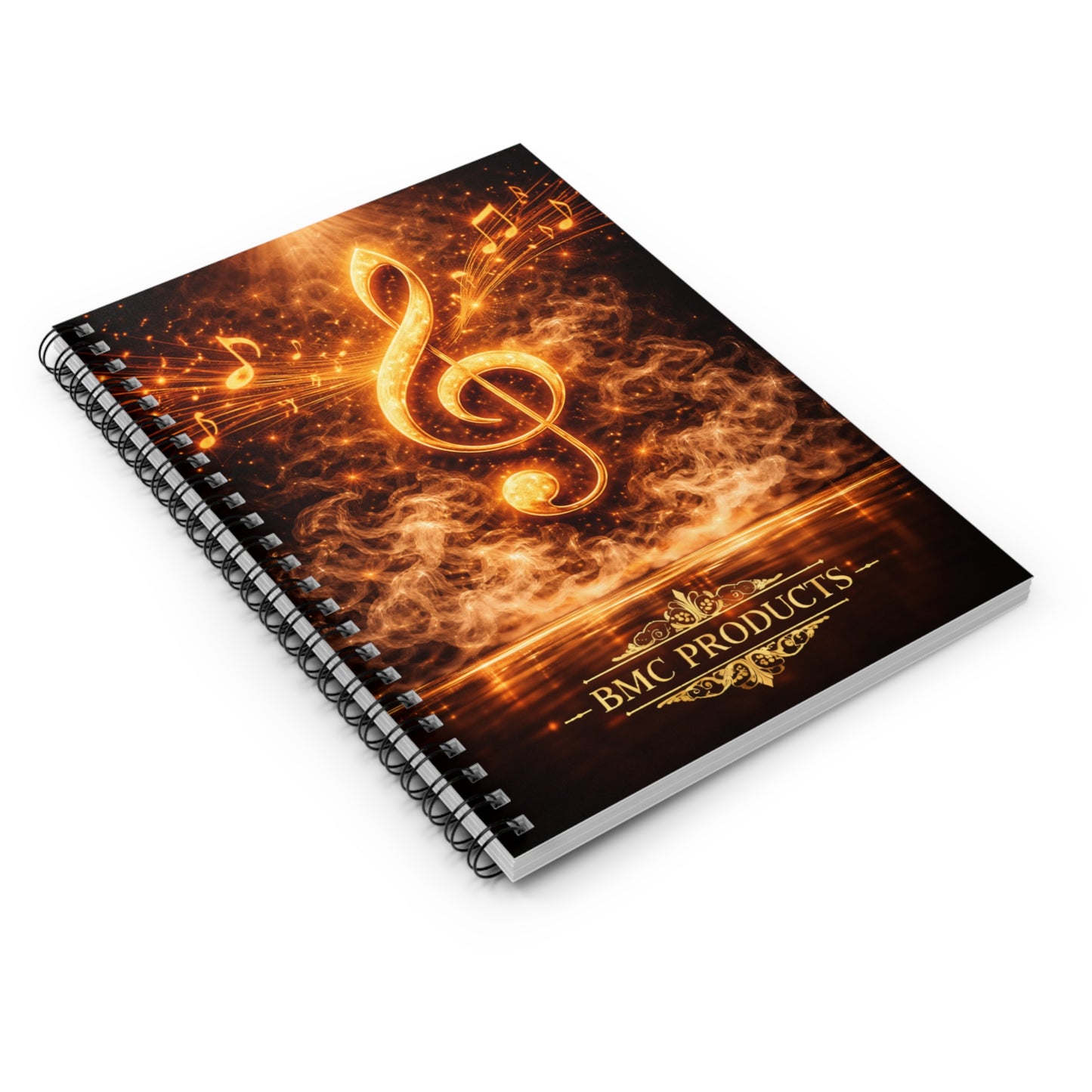 "libreta clave de sol 🎼🔥 Donde nace una nota… nace una llama.” 🔥🎼