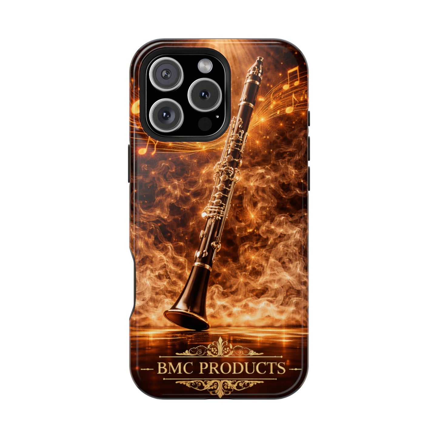 "Funda Magnética Reforzada Magnética Reforzada clarinete🎵🔥 El sonido del alma no grita… arde.” 🔥🎵