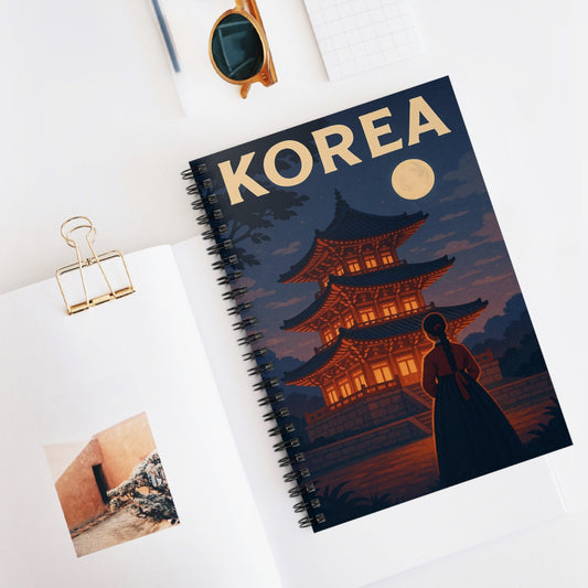 "libreta corea 🌸 – Tradición milenaria y modernidad vibrante"