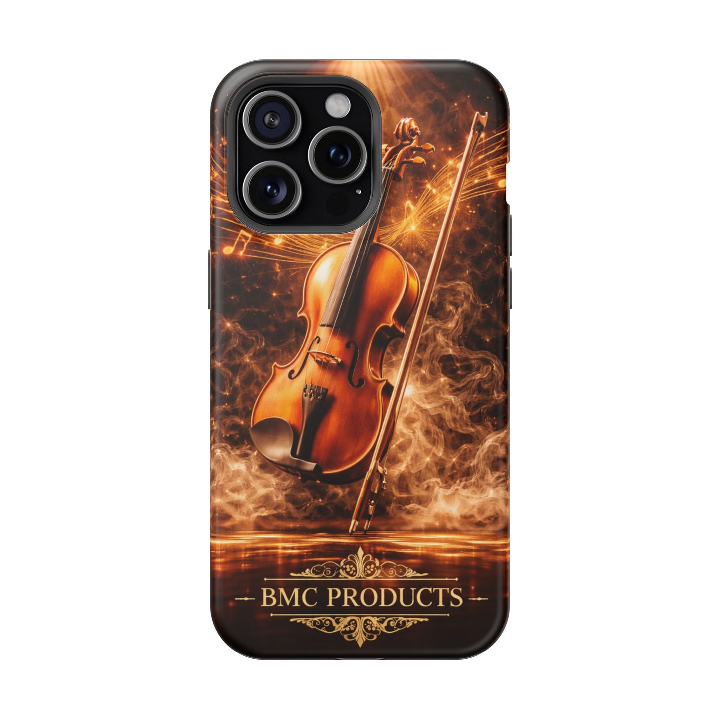 "Funda Magnética Reforzada Magnética Reforzada violin 🎻🔥 “Toca con el alma. Quema con cada nota.” 🔥🎻
