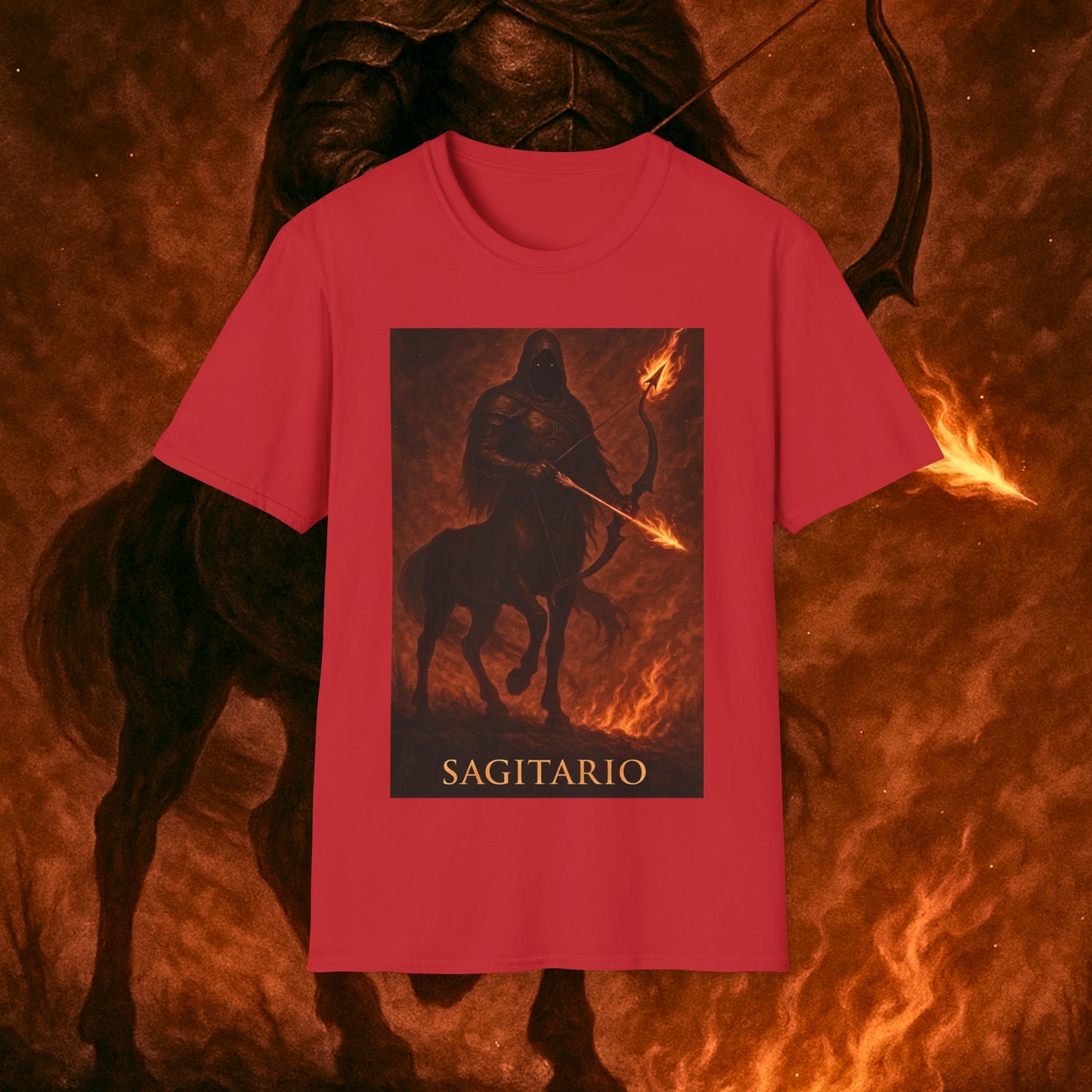 "Camiseta Sagitario – El Cazador del Horizonte"