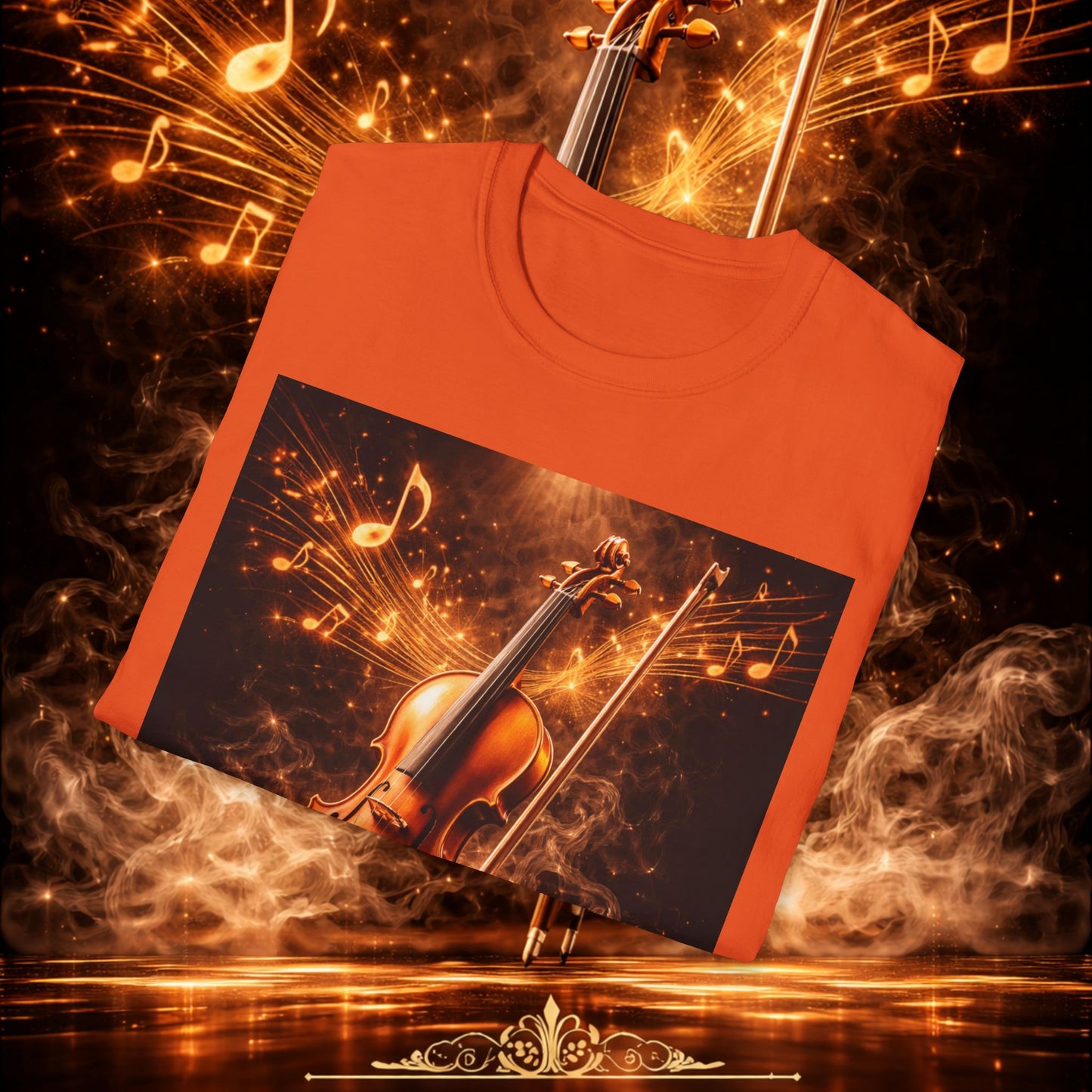 "Camiseta violin 🎻🔥 Toca con el alma. Quema con cada nota.” 🔥🎻