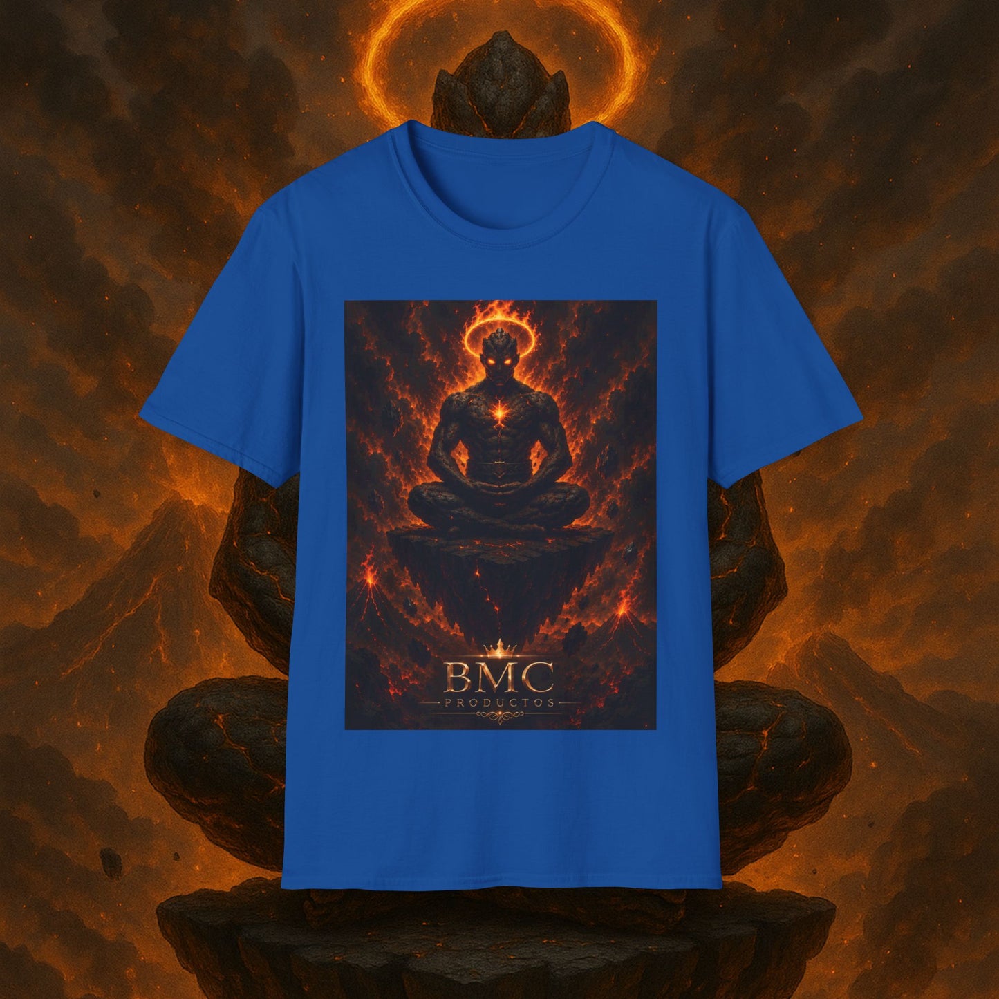 "Camiseta Ignarh –🔥 el Guardián del Silencio