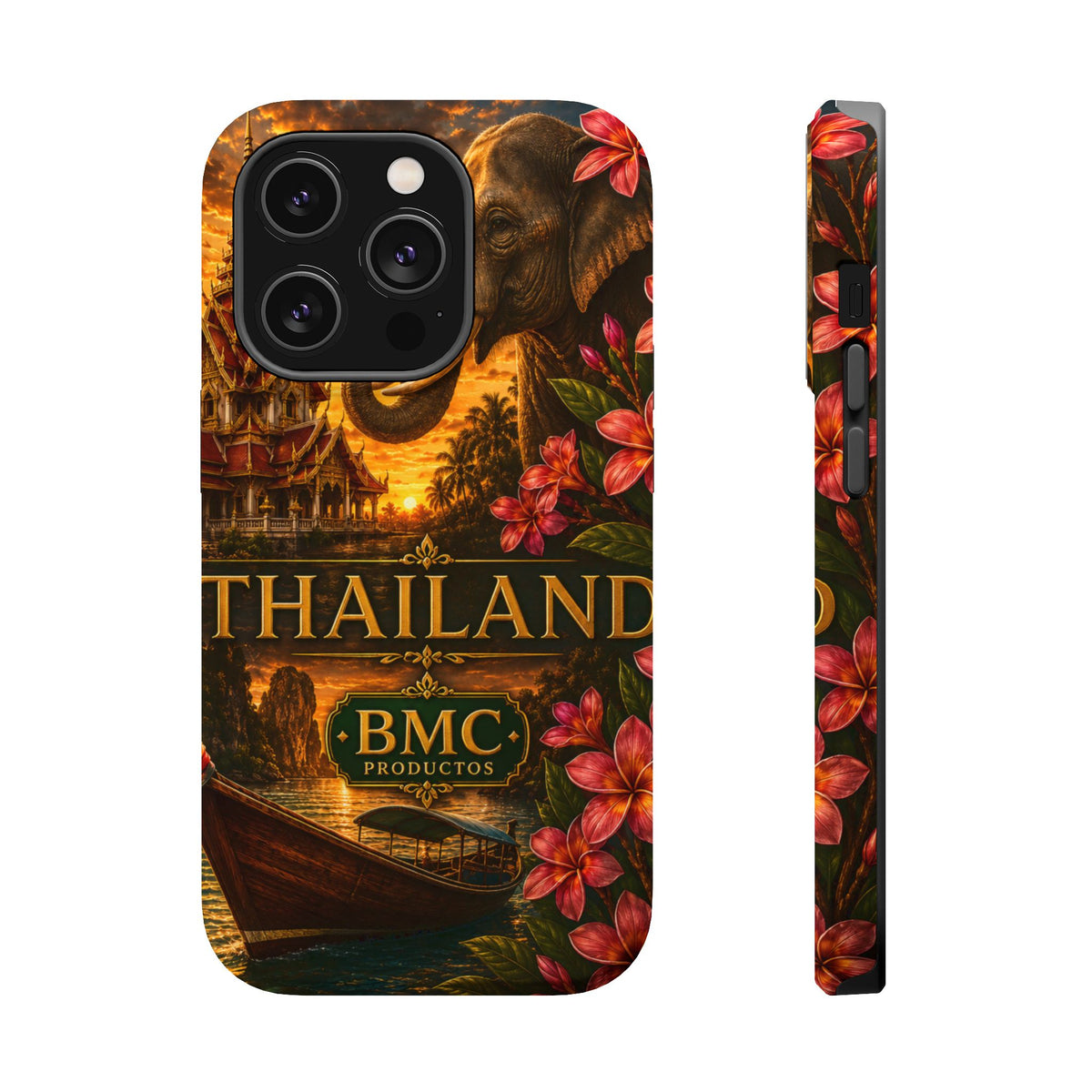 "Reinforced Magnetic Case Thailand🌴 – The Kingdom of Smiles and Adventure"