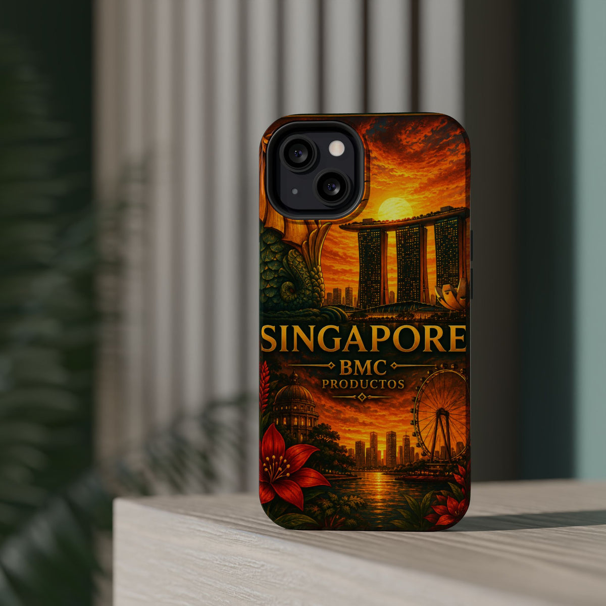 "Reinforced Magnetic Case Singapore 🌆 – Future, culture, and nature in one place"