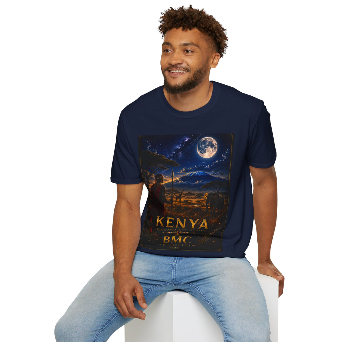 "Camiseta Kenia: Aventura Salvaje y Tierra de Horizontes Infinitos 🦁🌄🏕️"