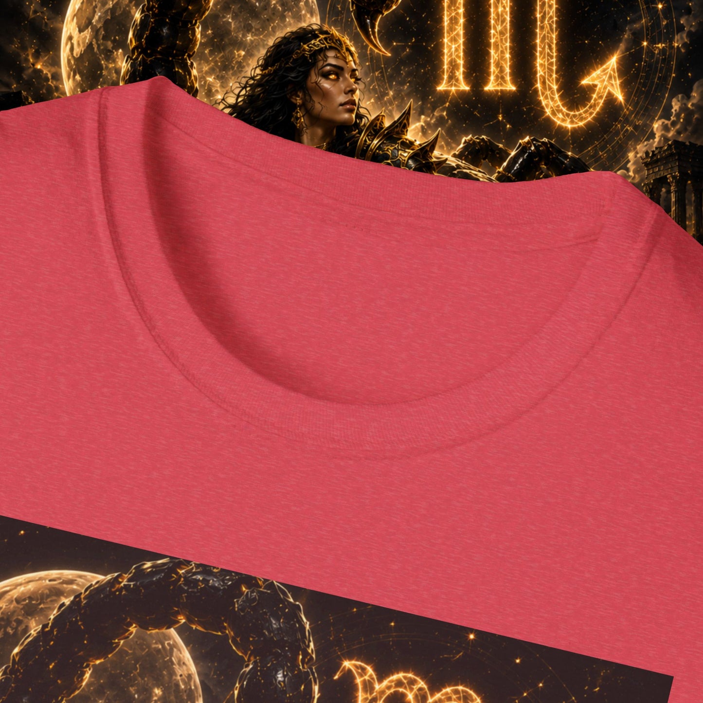 "Camiseta ESCORPIO M– La Vigilante de las Sombras"