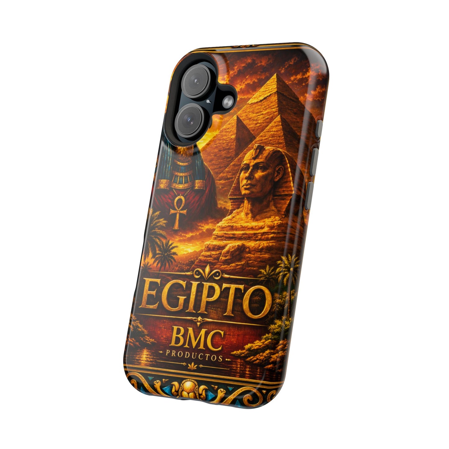 "Funda Magnética Reforzada Egipto Misterio Dorado del Nilo 🏺🌅🐫