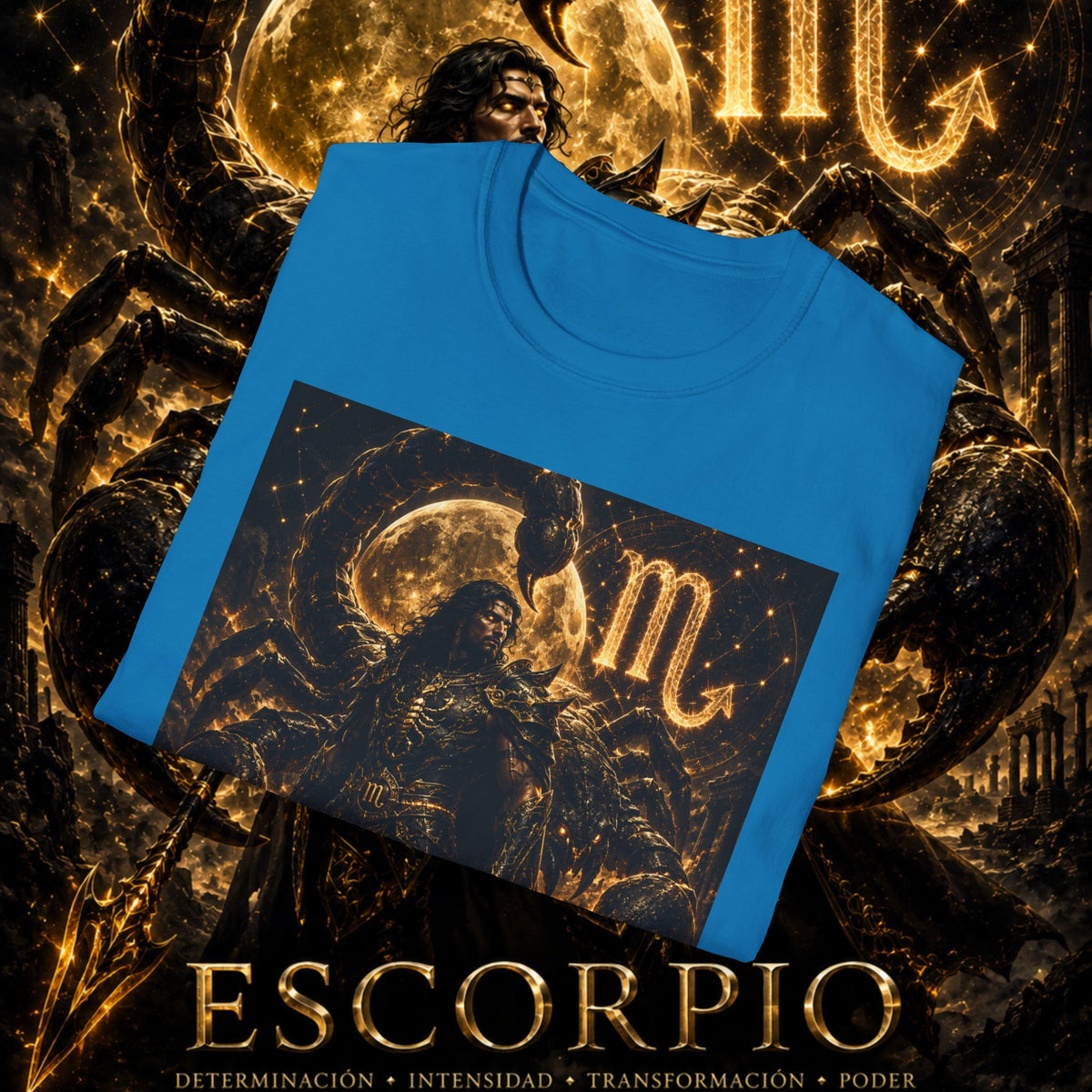"Camiseta ESCORPIO – El Vigilante de las Sombras"