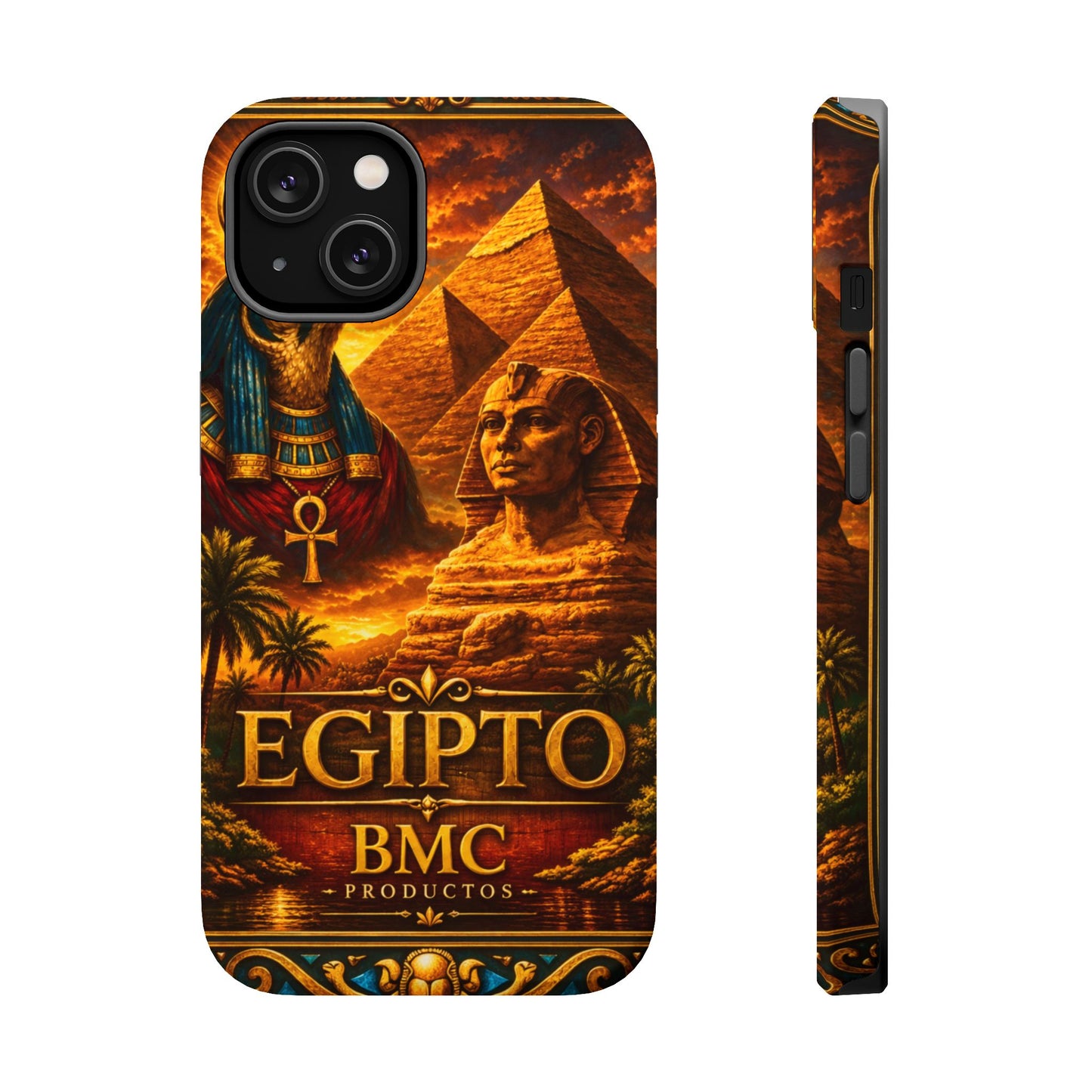 "Funda Magnética Reforzada Egipto Misterio Dorado del Nilo 🏺🌅🐫