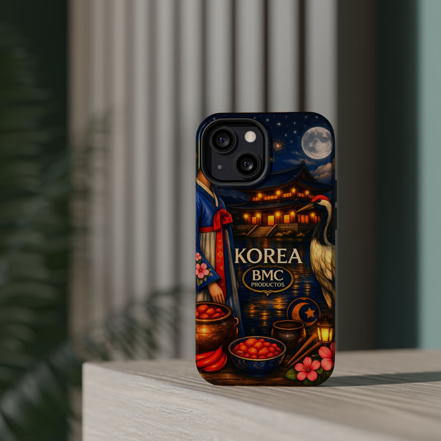"Funda Magnética Reforzada Magnética Reforzada corea 🌸 – Tradición milenaria y modernidad vibrante"