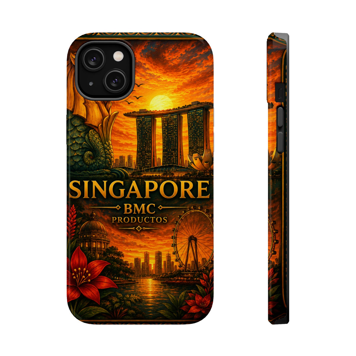 "Reinforced Magnetic Case Singapore 🌆 – Future, culture, and nature in one place"