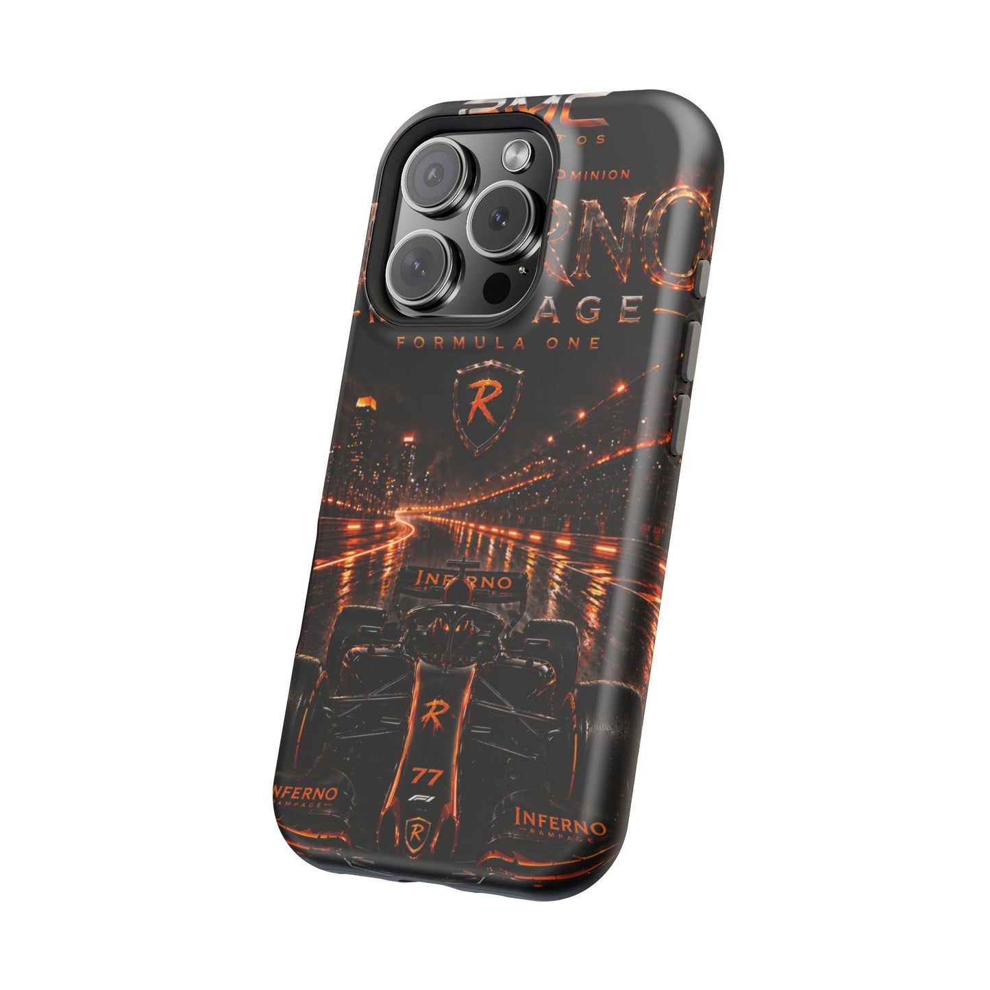 "Funda Magnética Reforzada INFERNO RAMPAGE "