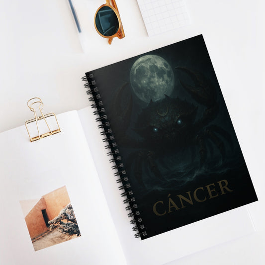 "libreta ♋ Cáncer — Guardián de las profundidades"