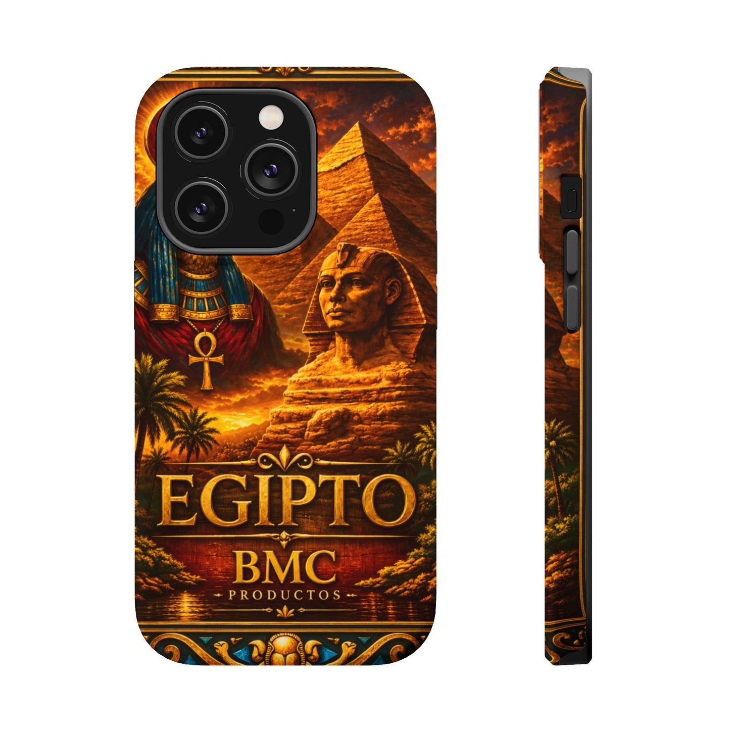 "Funda Magnética Reforzada Egipto Misterio Dorado del Nilo 🏺🌅🐫