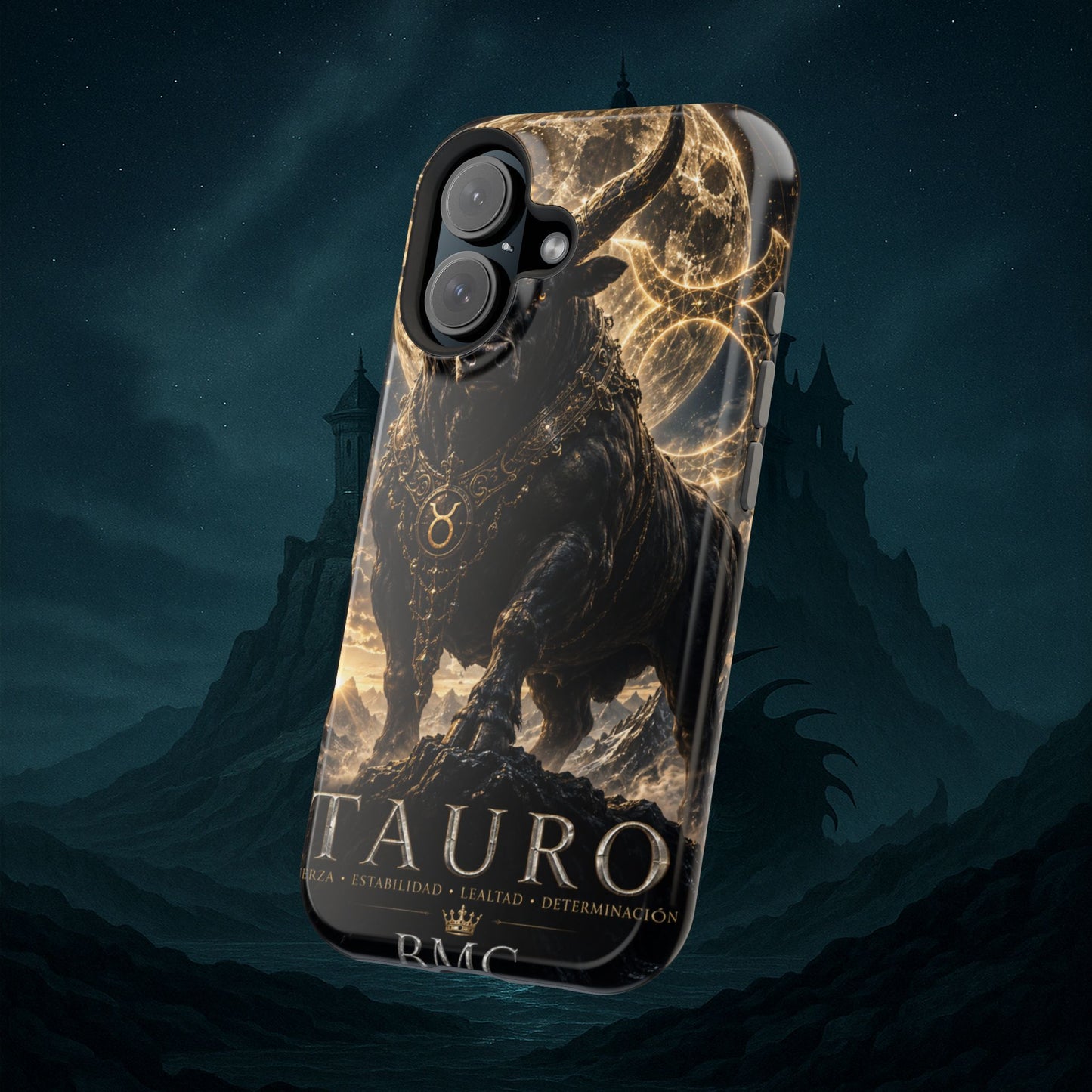 "Funda Magnética Reforzada♉ Tauro — Fuerza silenciosa de la tierra"