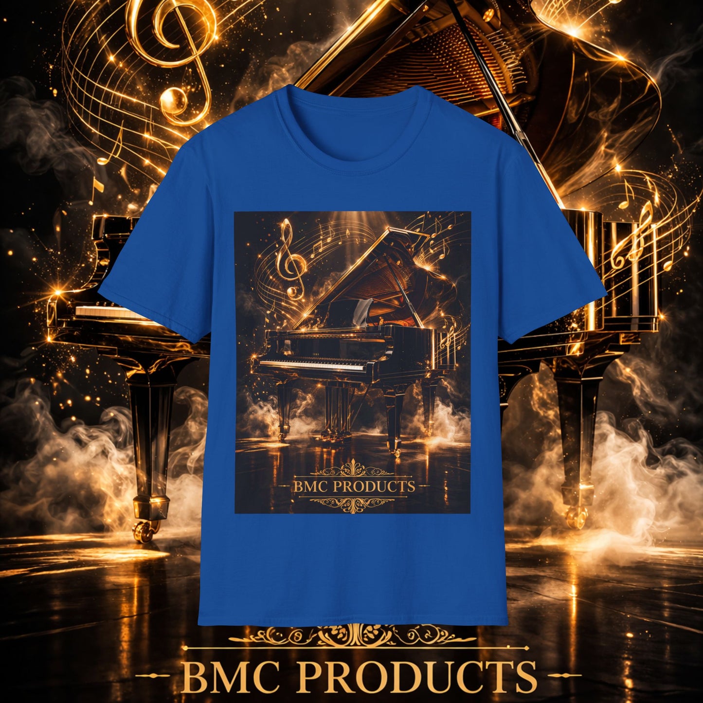 "Camiseta piano 🎹🔥Cuando las manos arden… el alma canta.” 🔥🎹