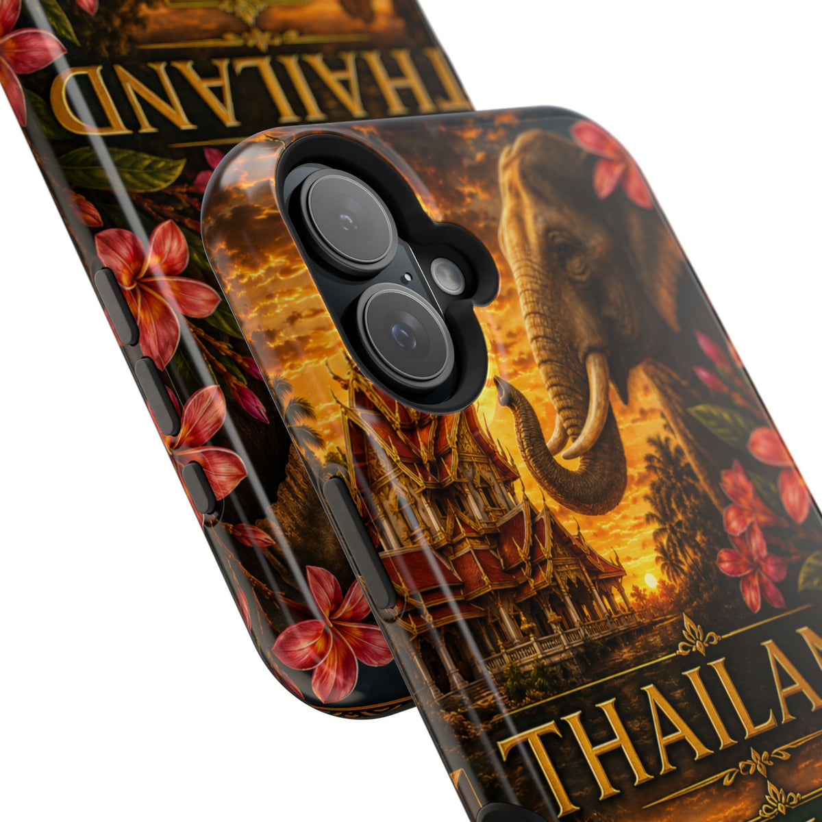 "Reinforced Magnetic Case Thailand🌴 – The Kingdom of Smiles and Adventure"