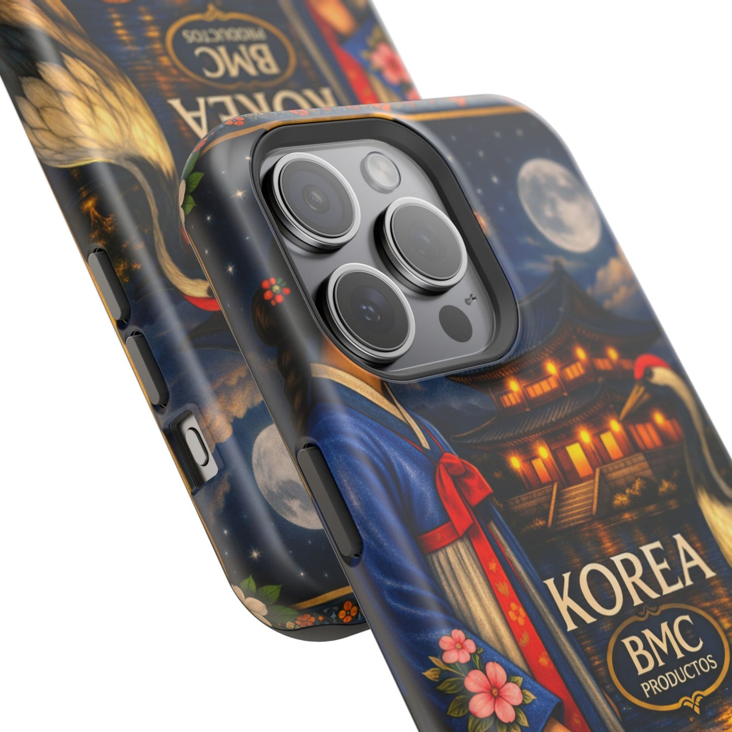 "Funda Magnética Reforzada Magnética Reforzada corea 🌸 – Tradición milenaria y modernidad vibrante"