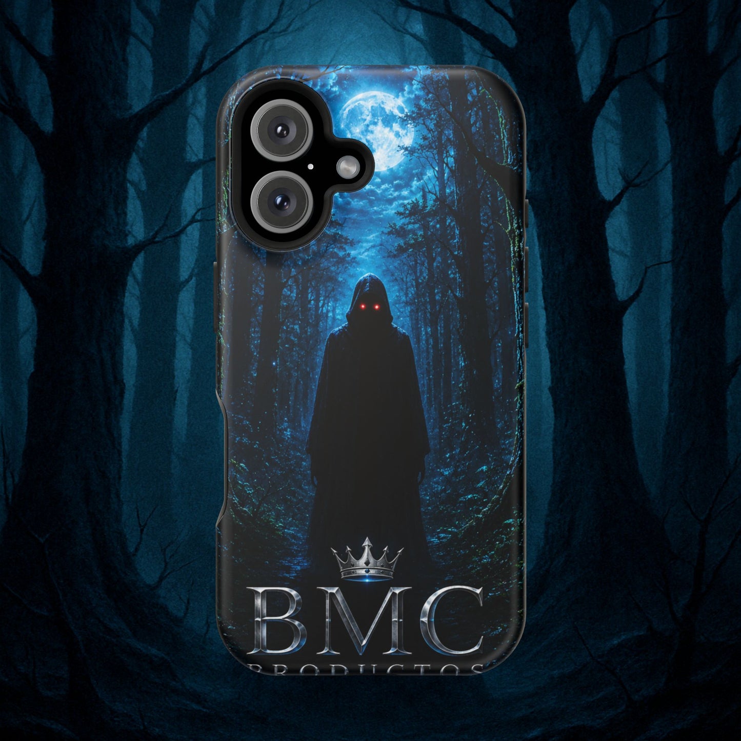 "Funda Magnética Reforzada🖤 El Vigía del Bosque Oscuro"