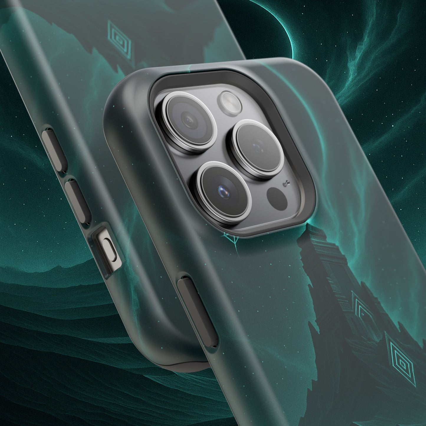 "Funda Magnética Reforzada 🪐Templo del Cosmos""