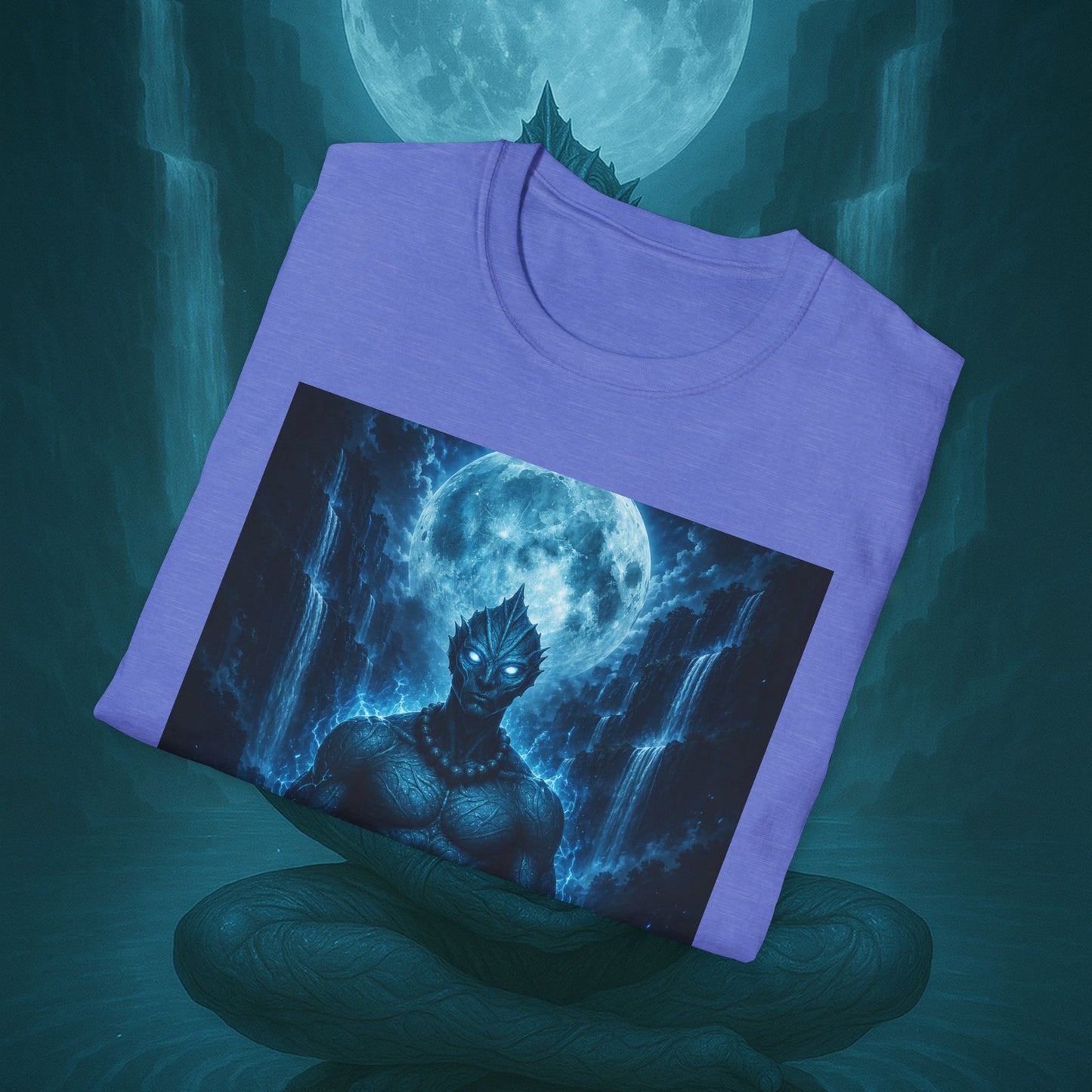 "Camiseta Naryzh -🌊 el Eco del Río Silente"