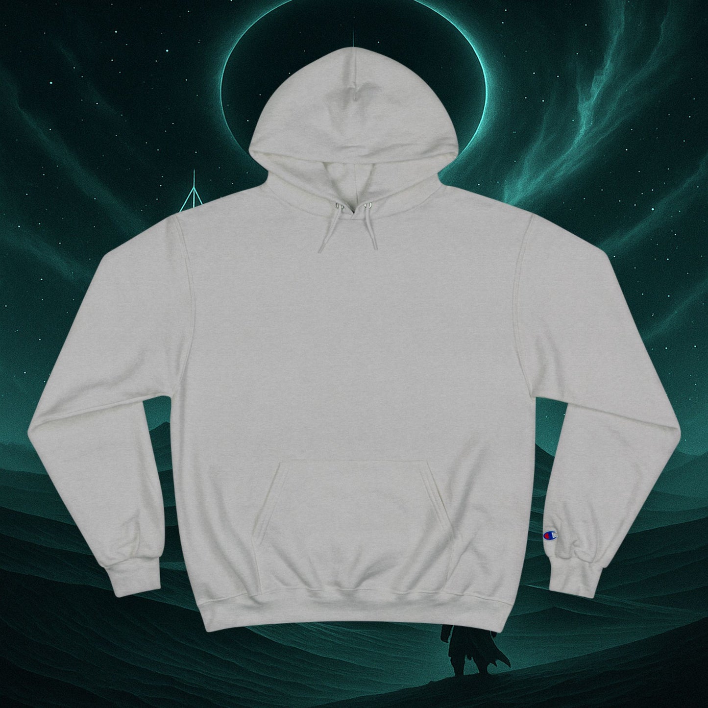 "Sudadera Premium Champion🐉 🪐Templo del Cosmos"