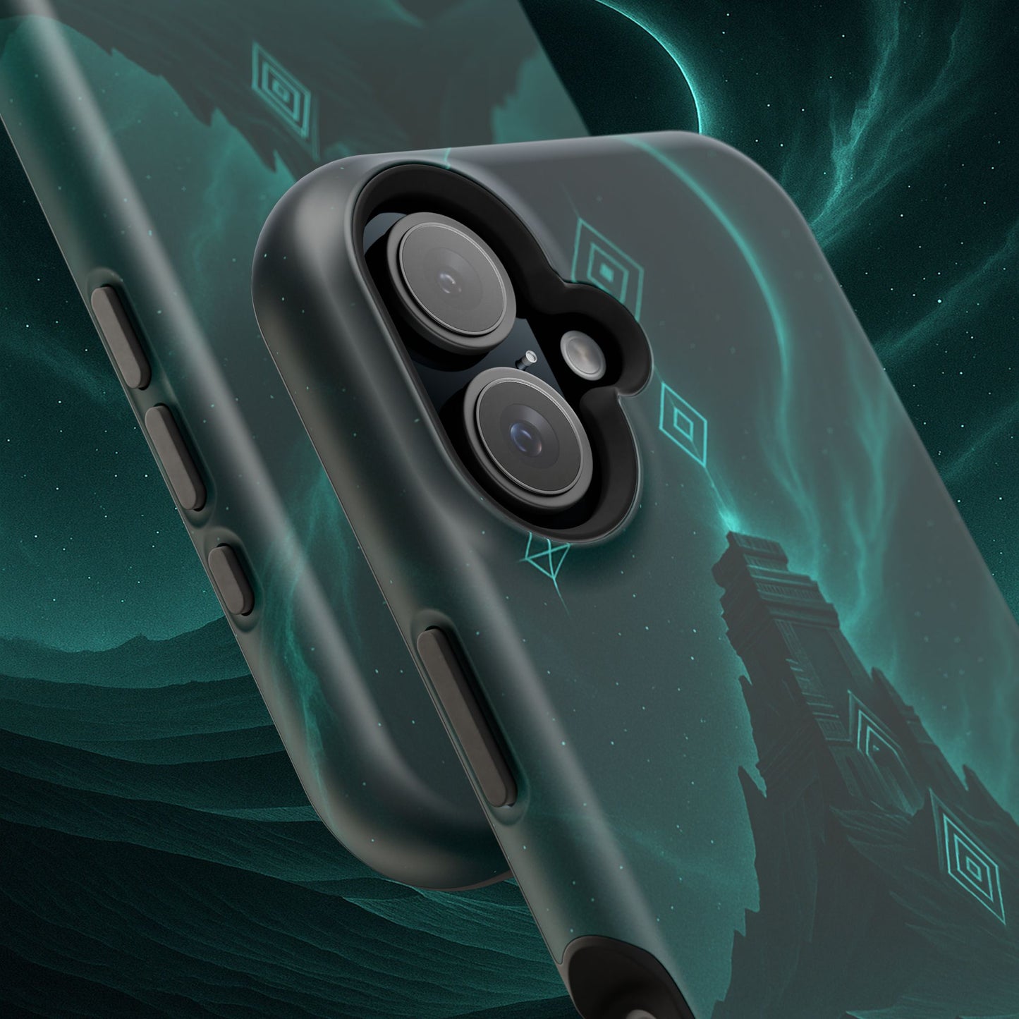 "Funda Magnética Reforzada 🪐Templo del Cosmos""