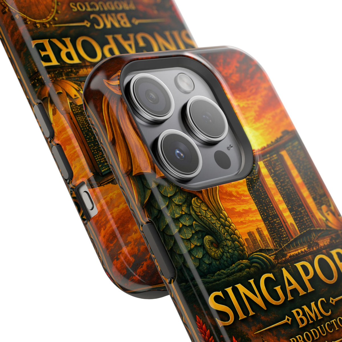 "Reinforced Magnetic Case Singapore 🌆 – Future, culture, and nature in one place"