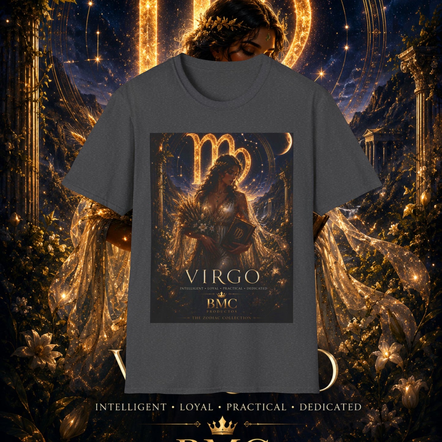 "Camiseta ♍ Virgo-La Guardiana del Conocimiento"