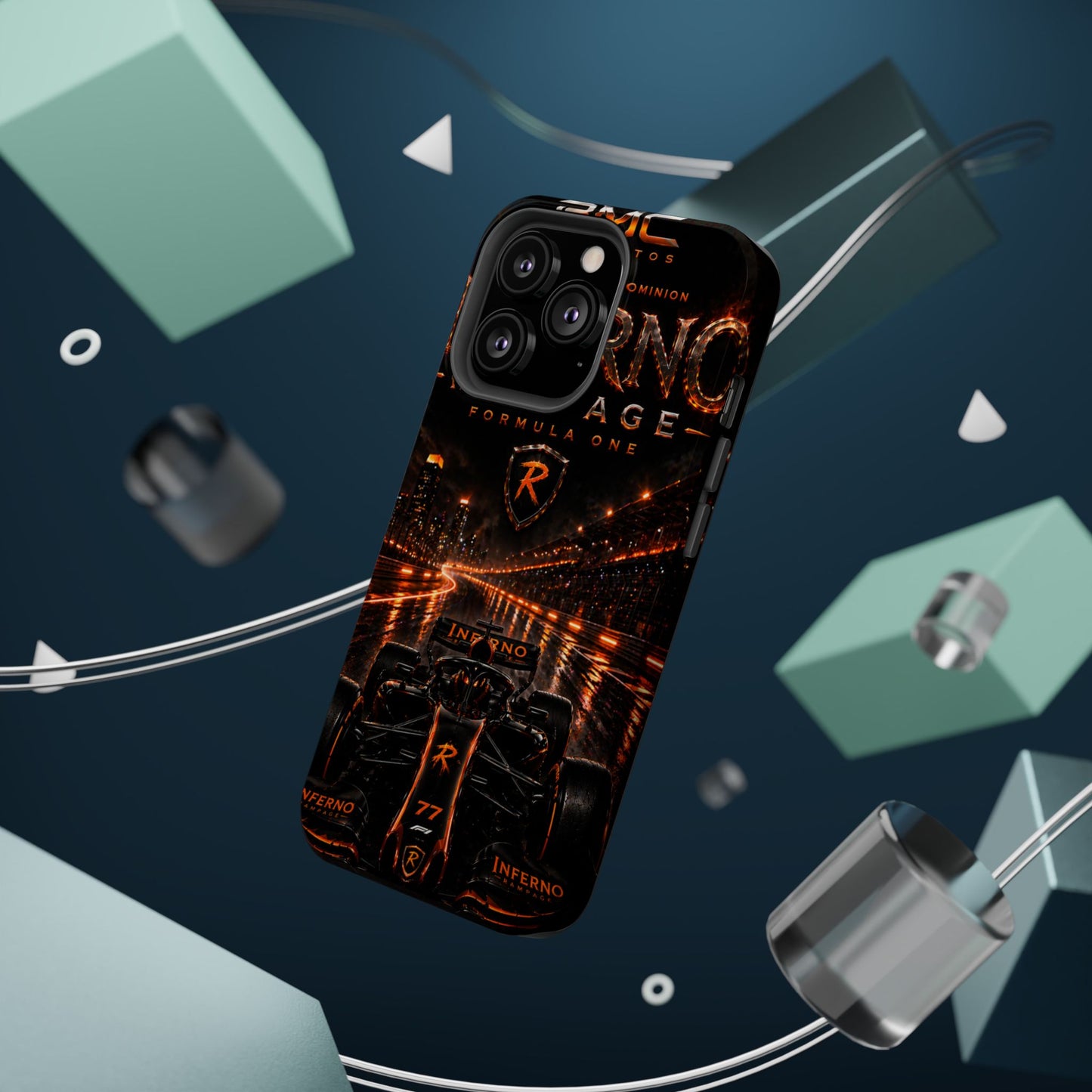 "Funda Magnética Reforzada INFERNO RAMPAGE "
